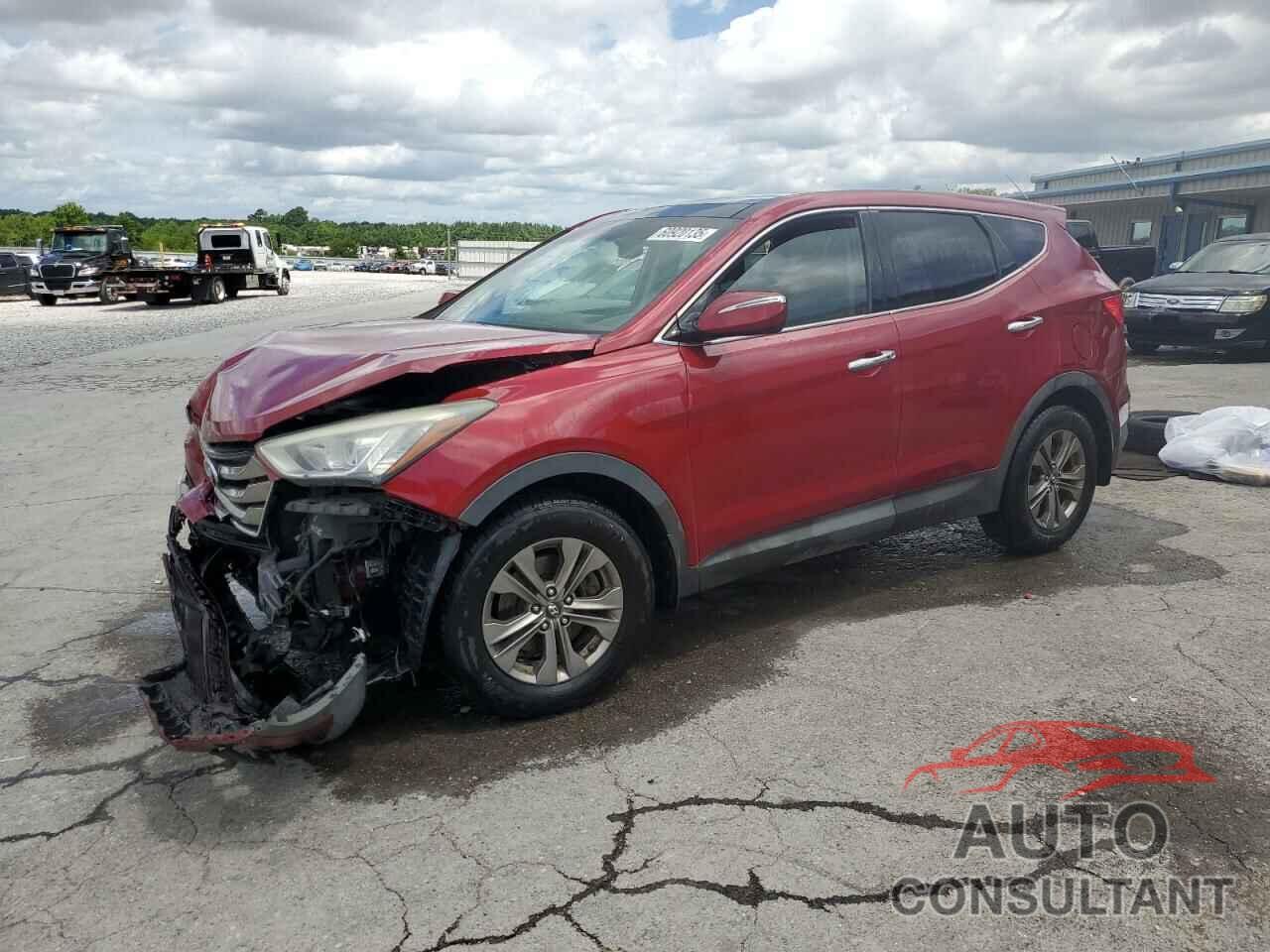 HYUNDAI SANTA FE 2013 - 5XYZU3LB7DG091214