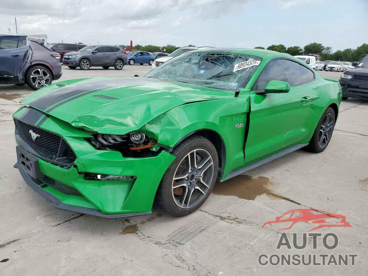 FORD MUSTANG 2019 - 1FA6P8CF7K5204777