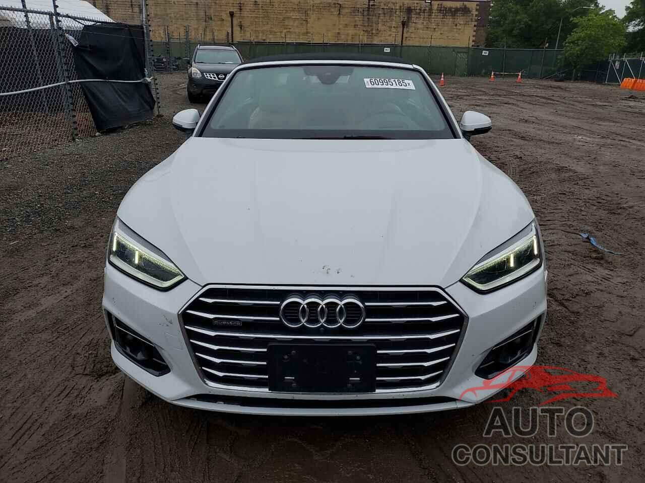 AUDI A5 2018 - WAU2NGF56JN016632