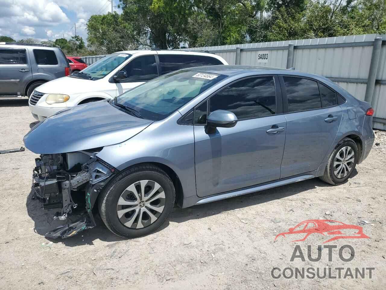 TOYOTA COROLLA 2022 - JTDEAMDE6NJ045607