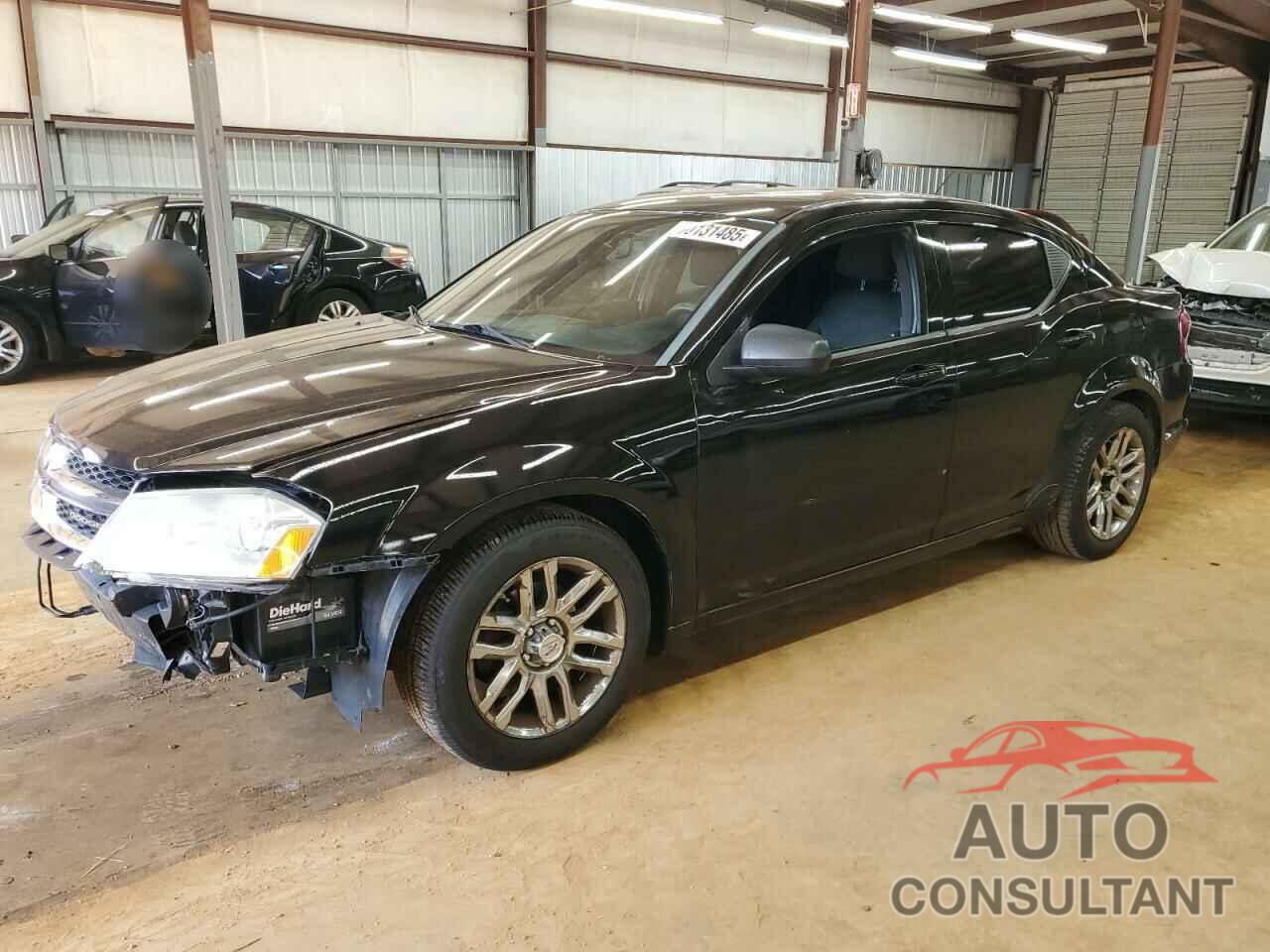 DODGE AVENGER 2013 - 1C3CDZAB2DN741768