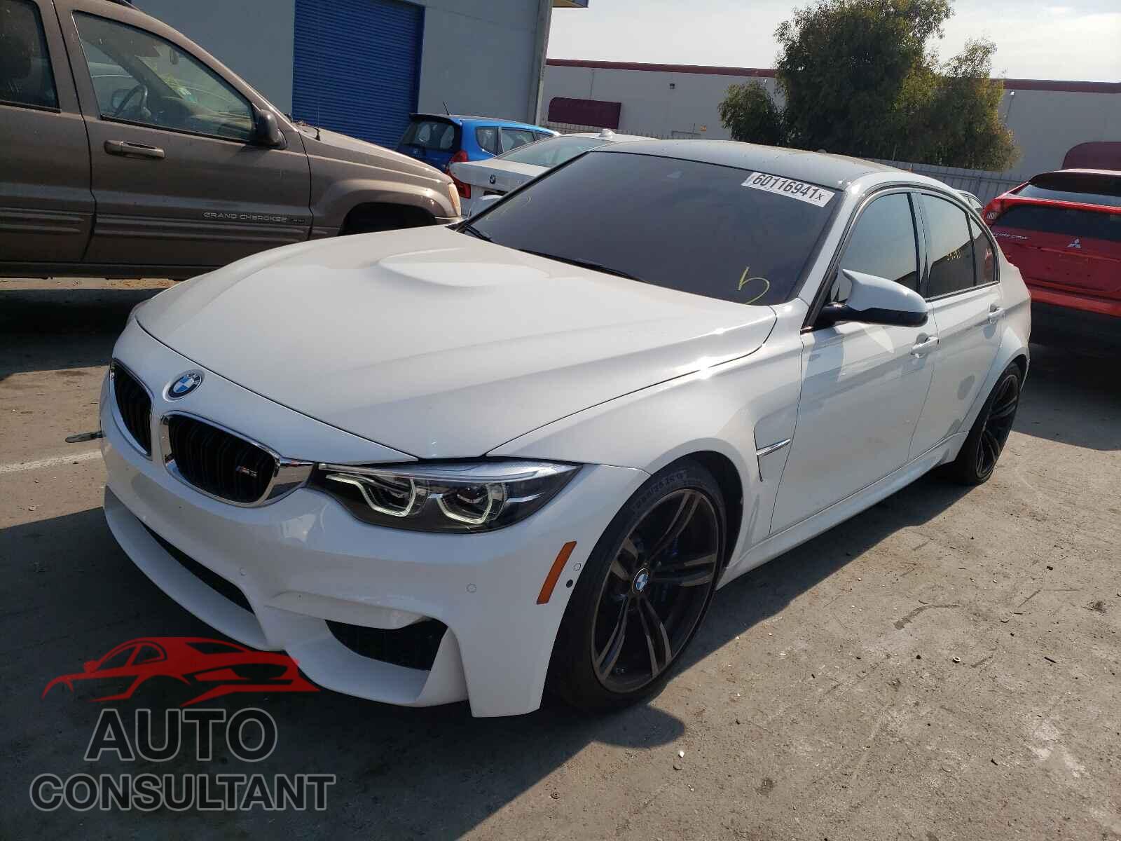 BMW M3 2018 - WBS8M9C52J5K98793