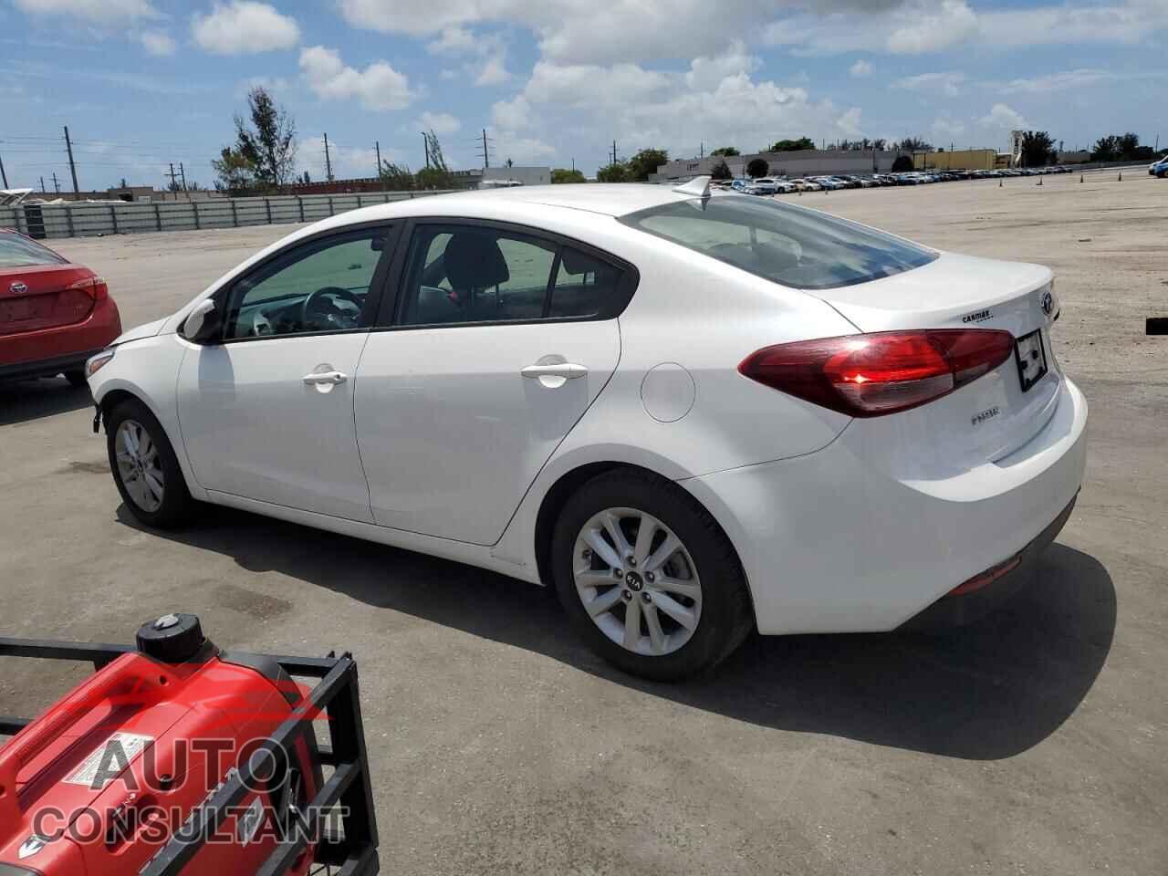 KIA FORTE 2017 - 3KPFL4A73HE015499