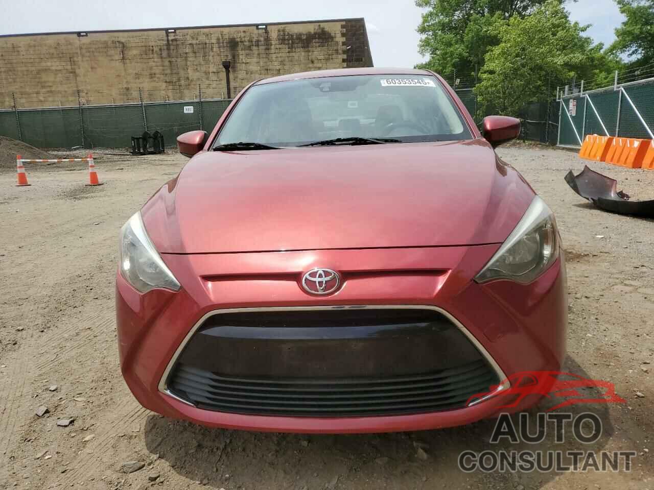TOYOTA YARIS 2017 - 3MYDLBYV1HY171055