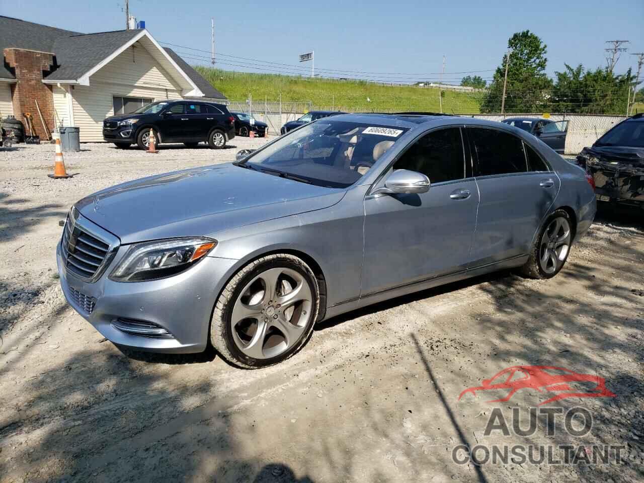 MERCEDES-BENZ S-CLASS 2016 - WDDUG8CB0GA227885
