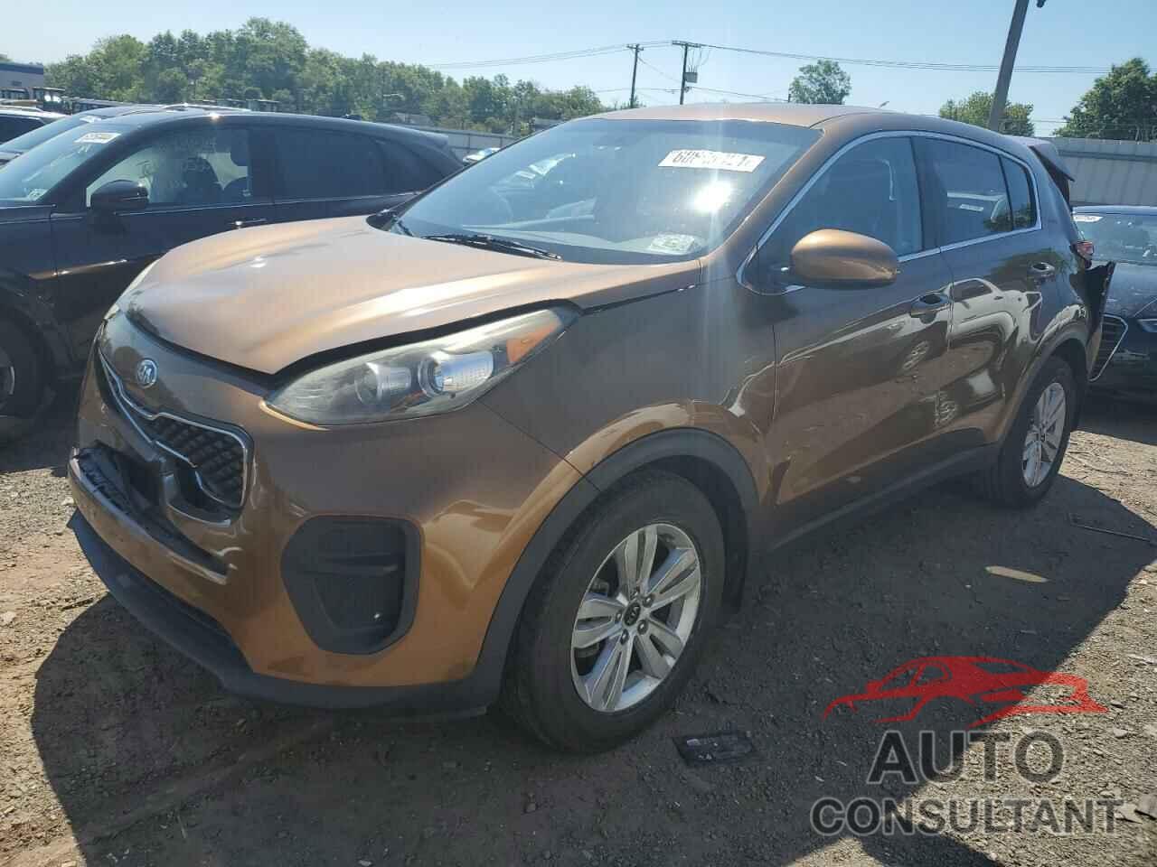 KIA SPORTAGE 2017 - KNDPM3AC6H7232764