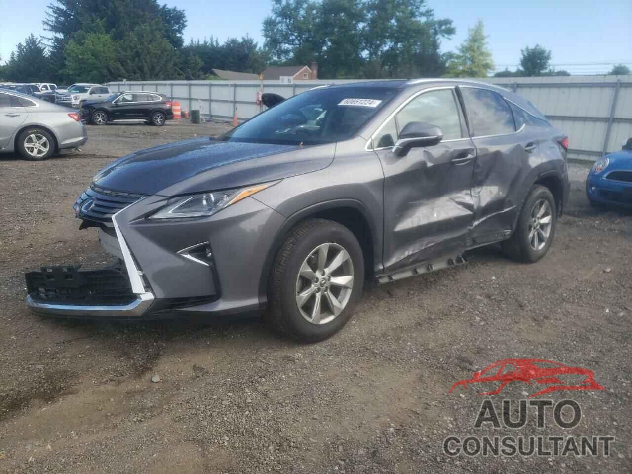 LEXUS RX350 2018 - 2T2BZMCA4JC157091