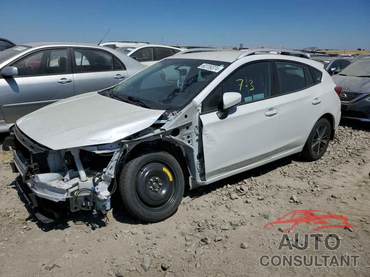 SUBARU IMPREZA 2019 - 4S3GTAC67K3723390