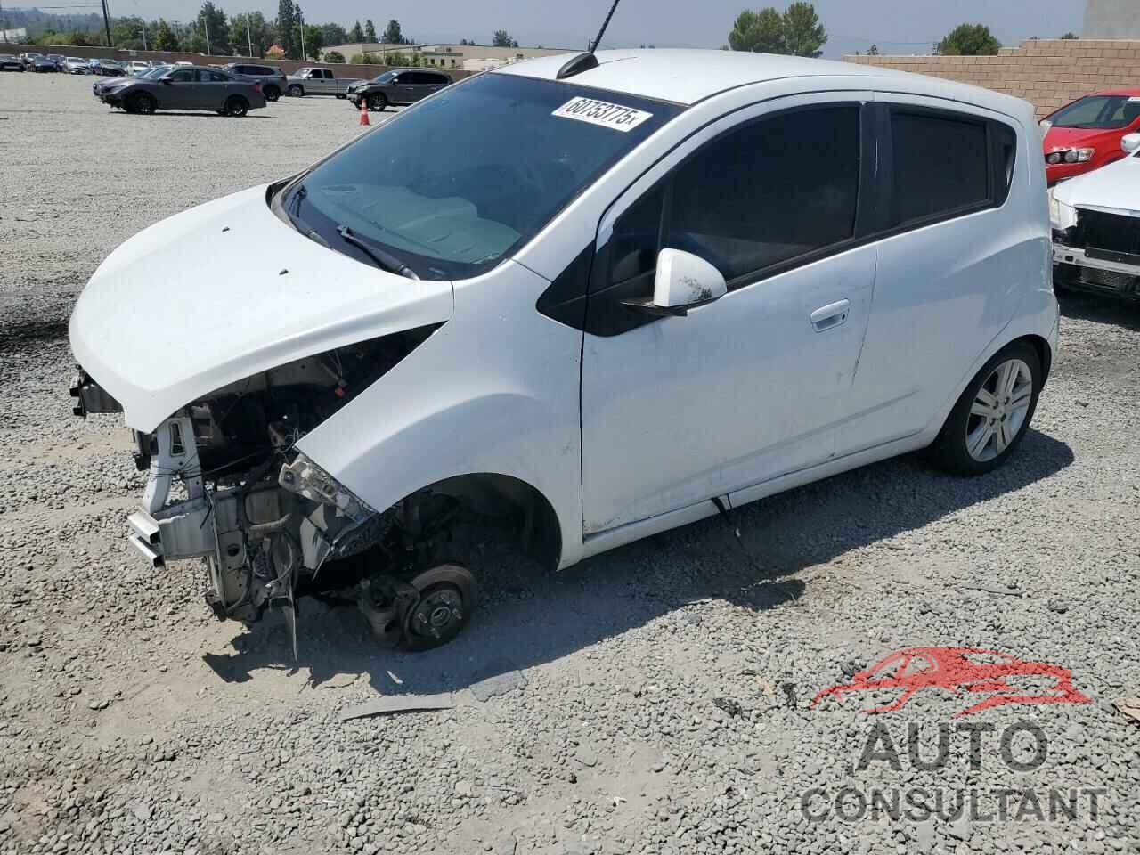 CHEVROLET SPARK 2015 - KL8CB6S93FC742768