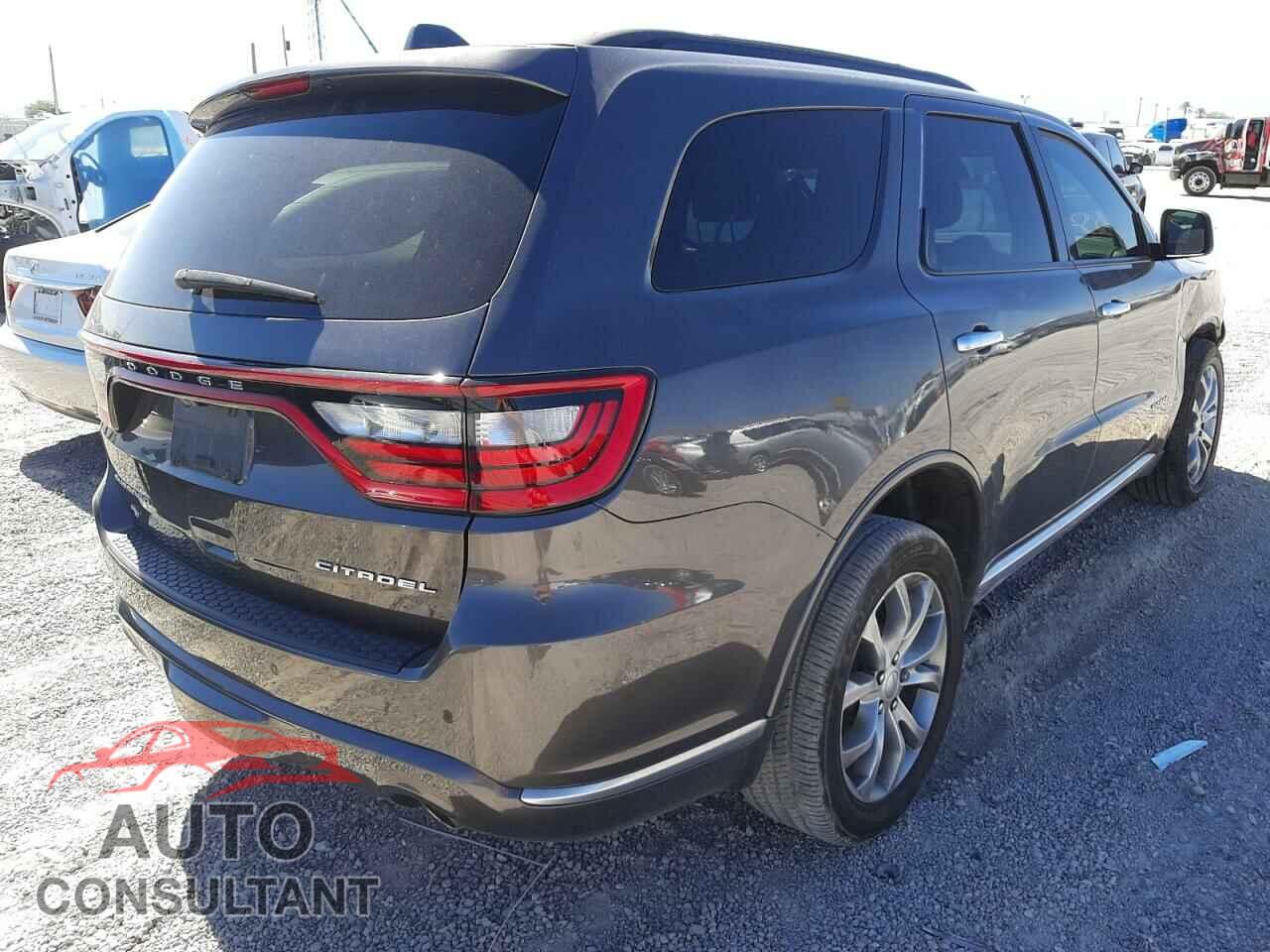 DODGE DURANGO 2017 - 1C4RDHEG7HC833384