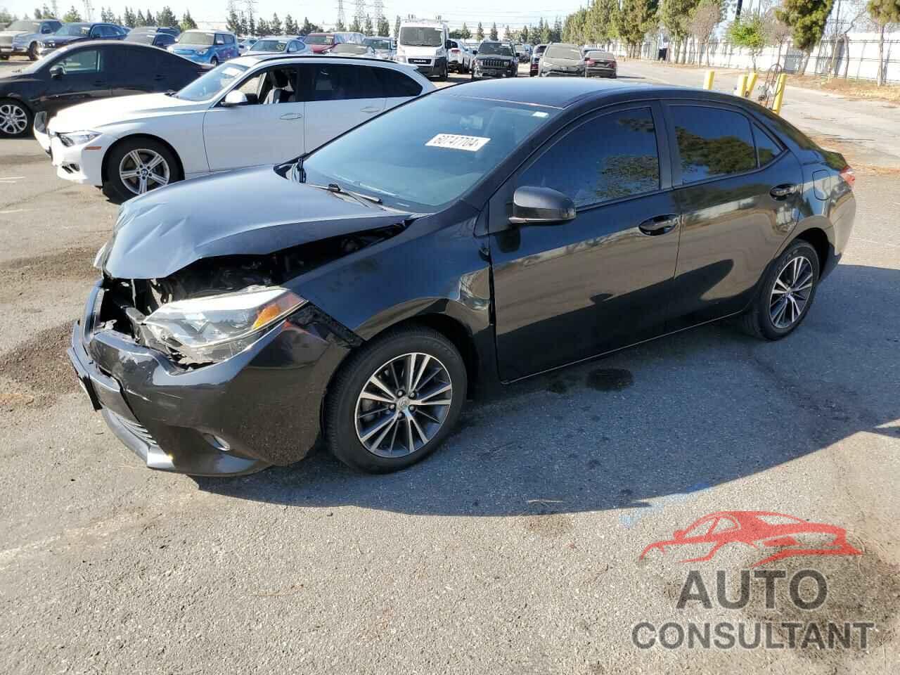 TOYOTA COROLLA 2016 - 5YFBURHE6GP407323