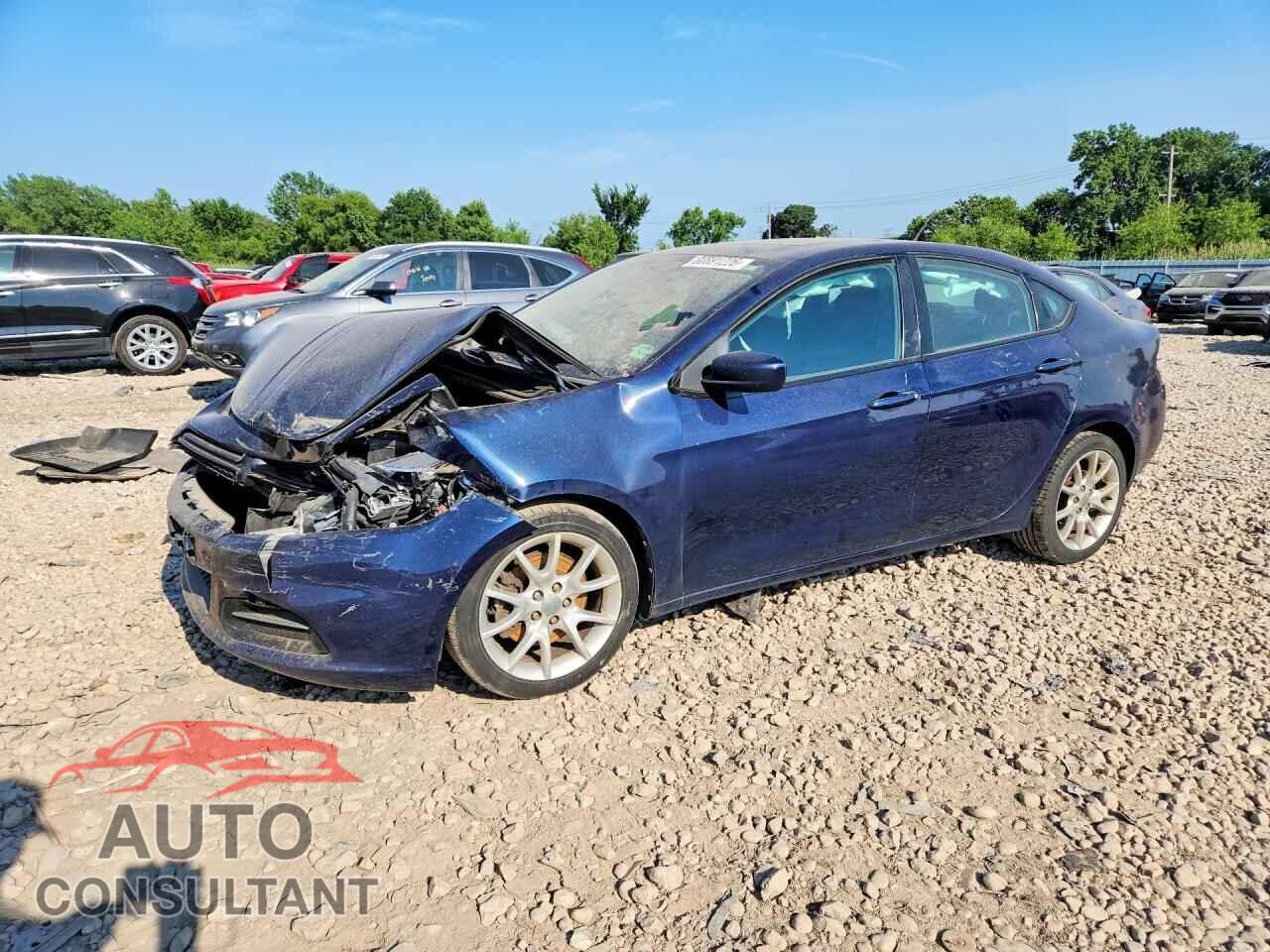 DODGE DART 2013 - 1C3CDFBA1DD181865