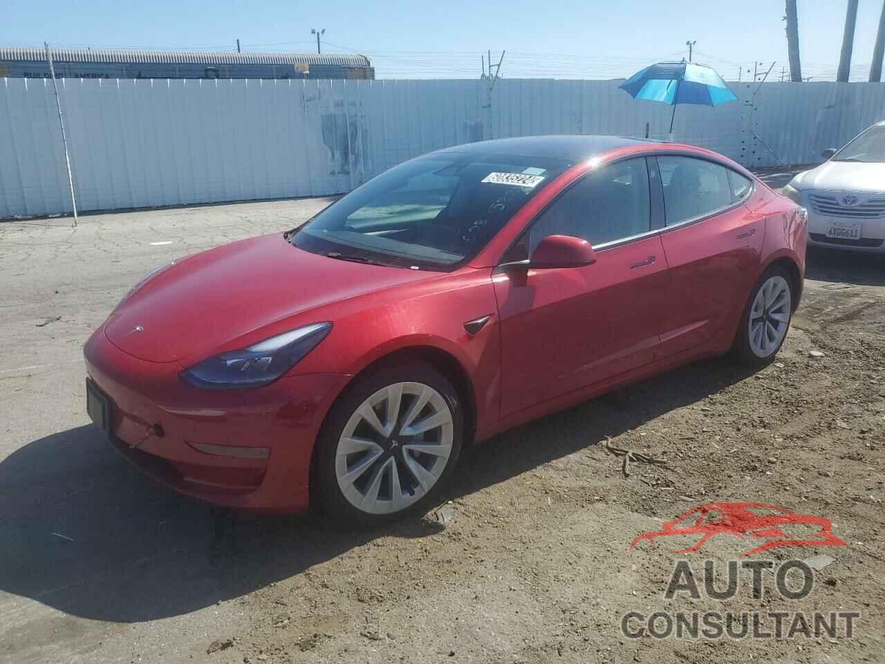 TESLA MODEL 3 2022 - 5YJ3E1EAXNF304094