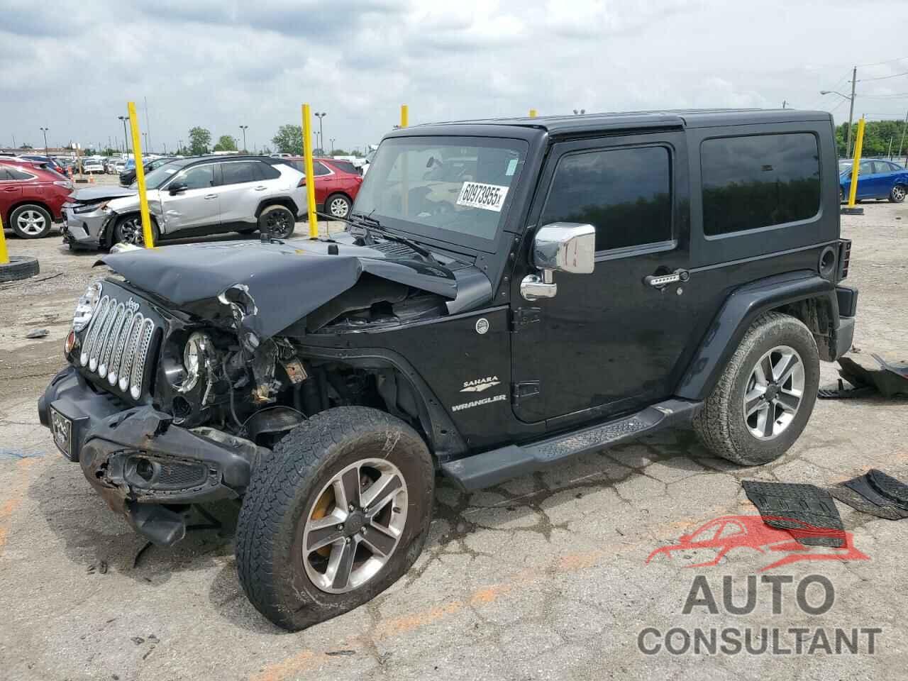 JEEP WRANGLER 2010 - 1J4GA5D15AL161689