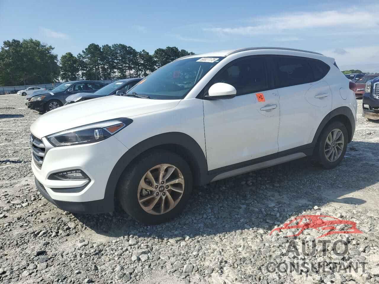 HYUNDAI TUCSON 2018 - KM8J33A41JU626953