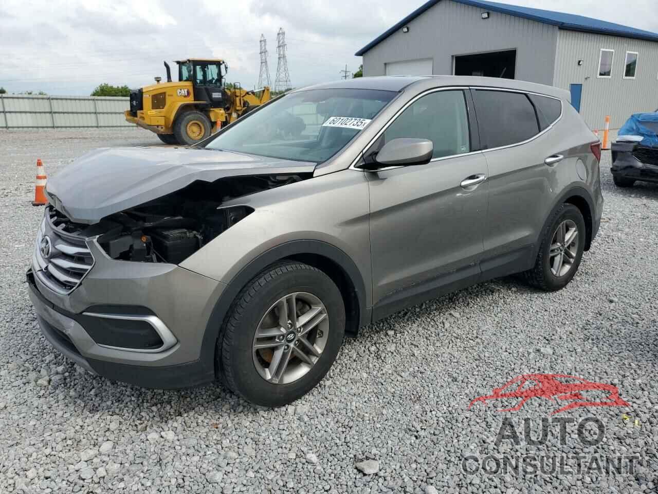 HYUNDAI SANTA FE 2018 - 5NMZT3LB1JH099376