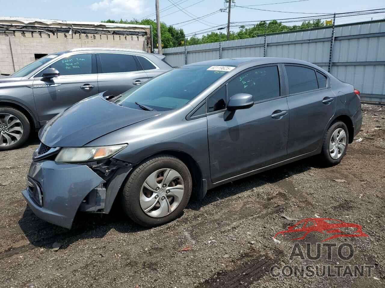 HONDA CIVIC 2013 - 2HGFB2F50DH577567