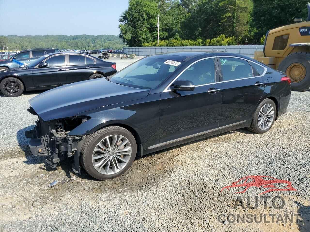 HYUNDAI GENESIS 2016 - KMHGN4JEXGU121540