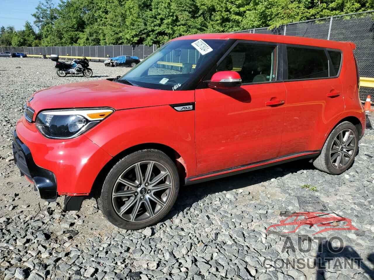 KIA SOUL 2017 - KNDJX3AA7H7457156