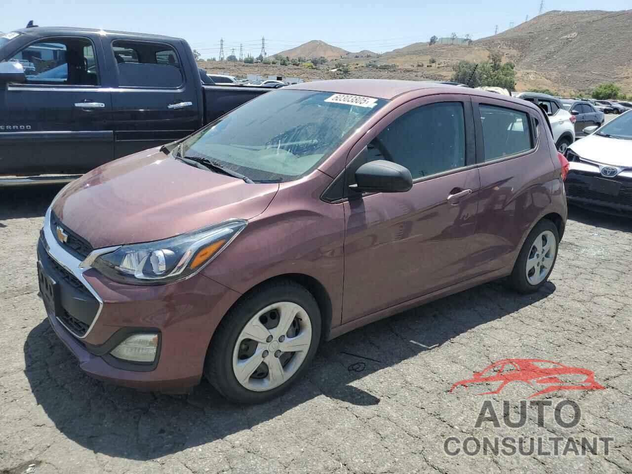 CHEVROLET SPARK 2021 - KL8CB6SA6MC736664