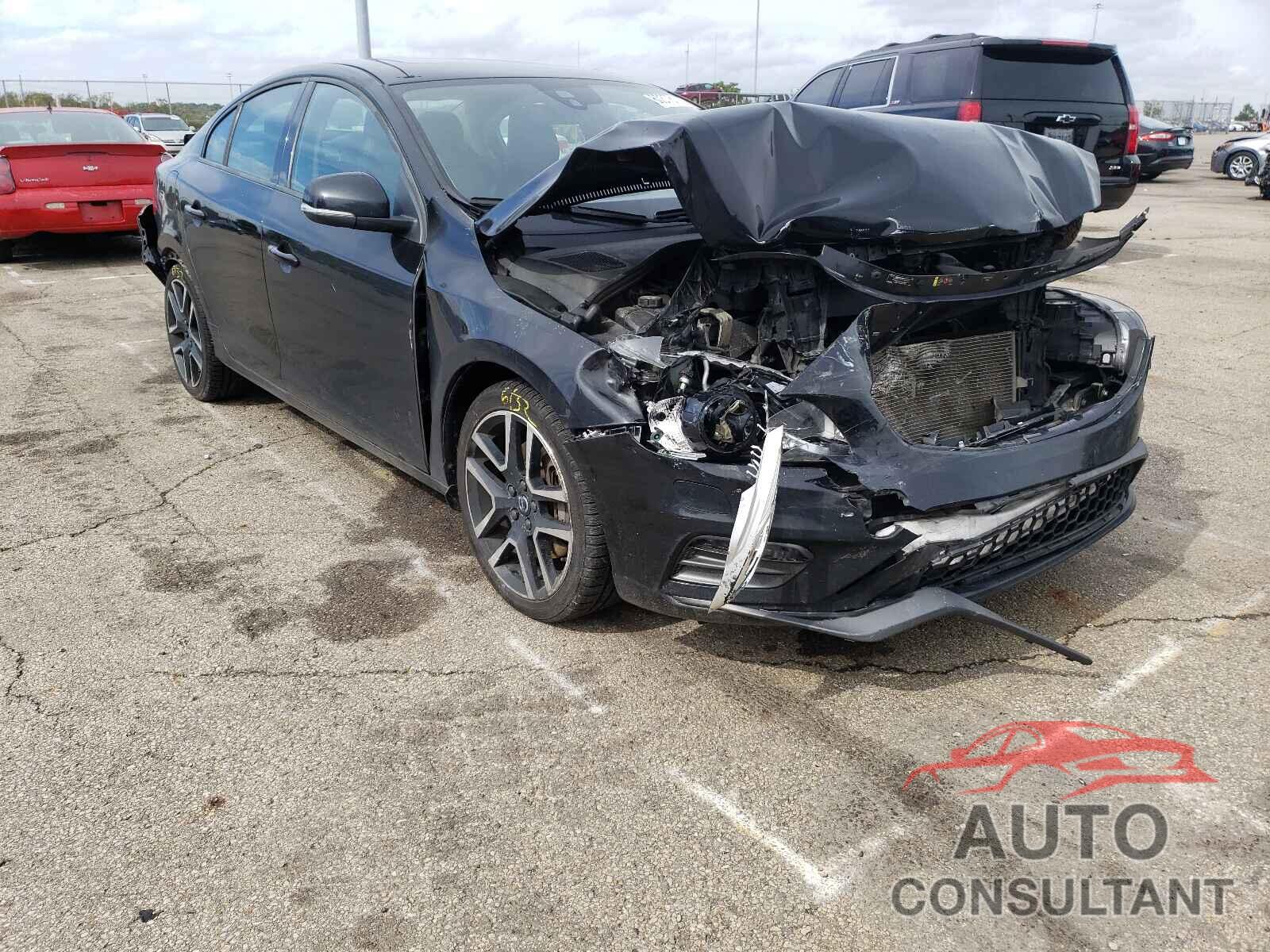 VOLVO S60 2017 - YV140MTL6H2433993