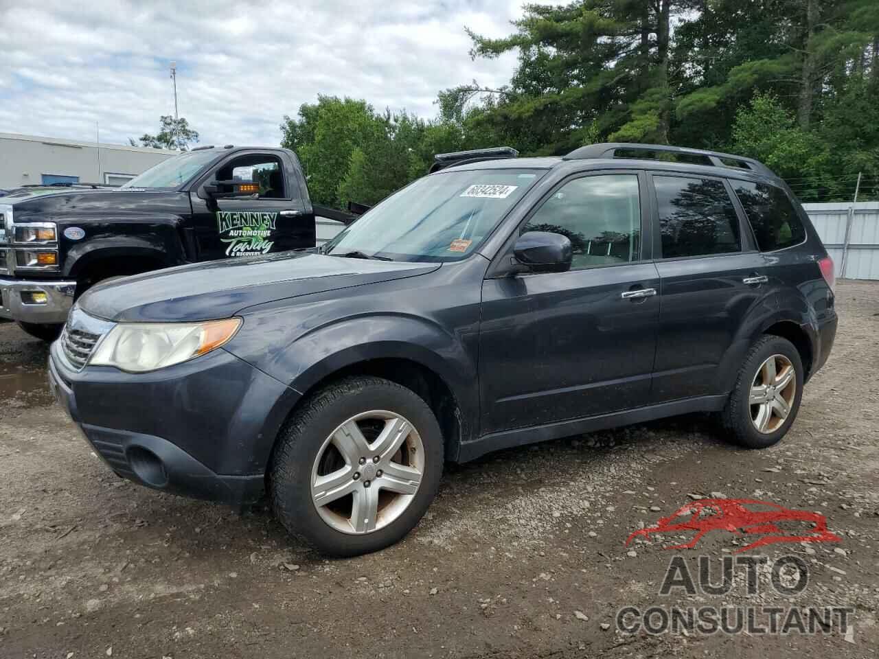 SUBARU FORESTER 2010 - JF2SH6CC8AH750941