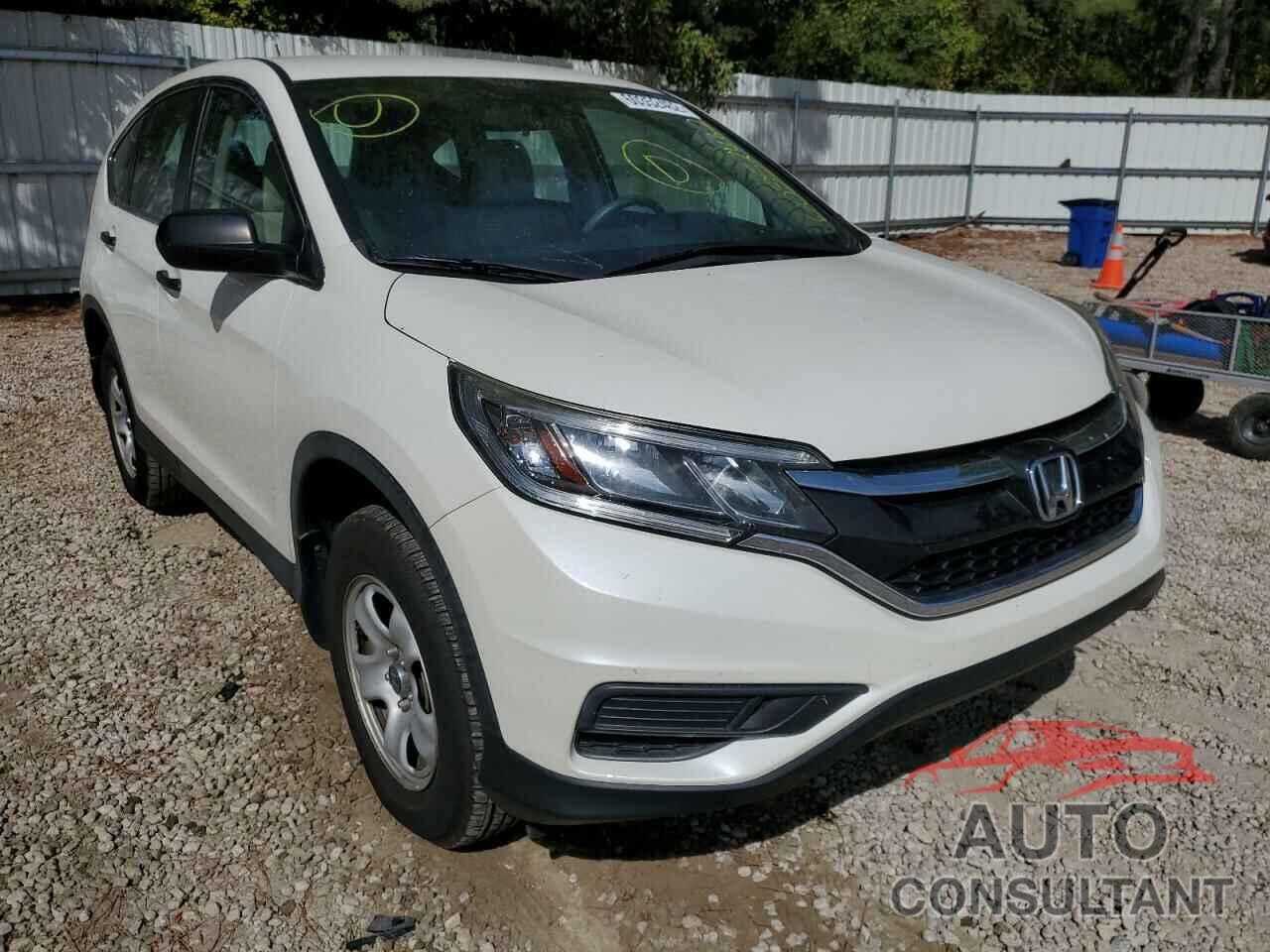 HONDA CRV 2016 - 5J6RM4H38GL130693