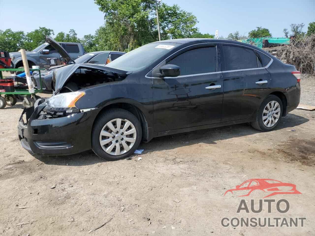 NISSAN SENTRA 2015 - 3N1AB7AP7FY307492