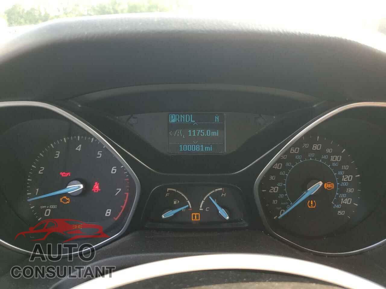 FORD FOCUS 2012 - 1FAHP3F22CL455790