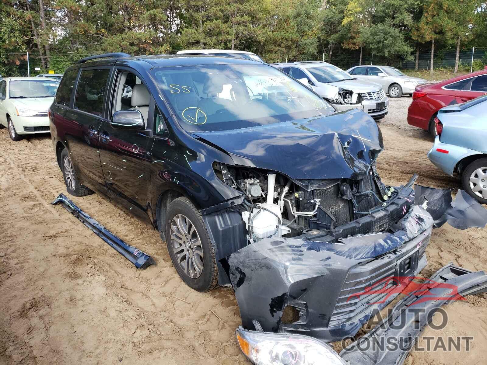 TOYOTA SIENNA 2018 - 5TDYZ3DCXJS937578