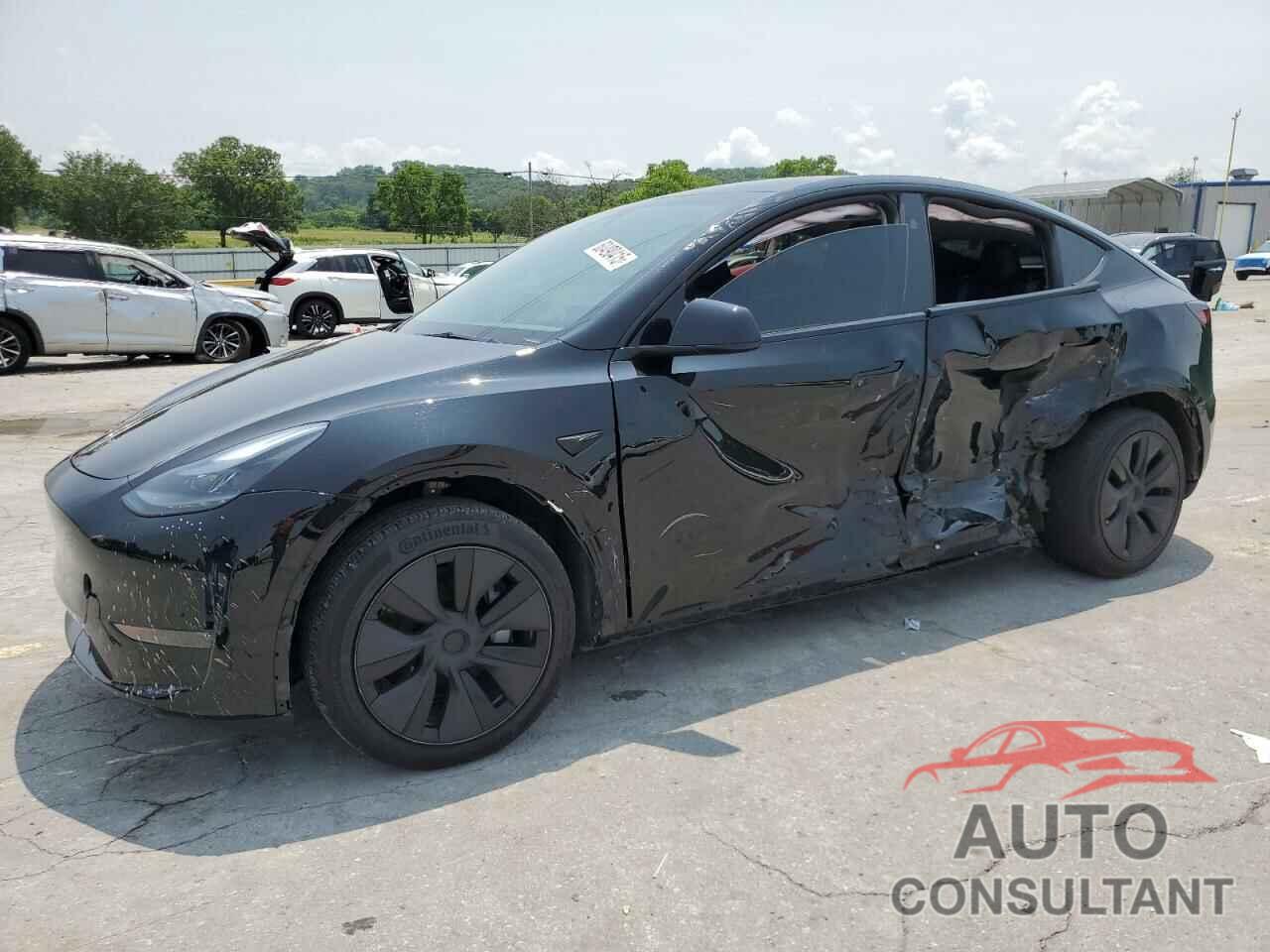 TESLA MODEL Y 2025 - 7SAYGAEE0SF287016