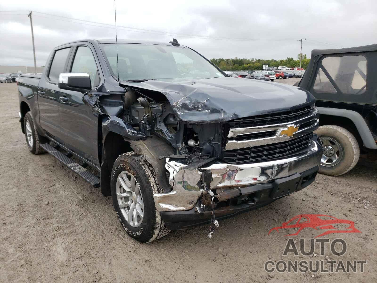 CHEVROLET SILVERADO 2020 - 1GCUYDED3LZ195928