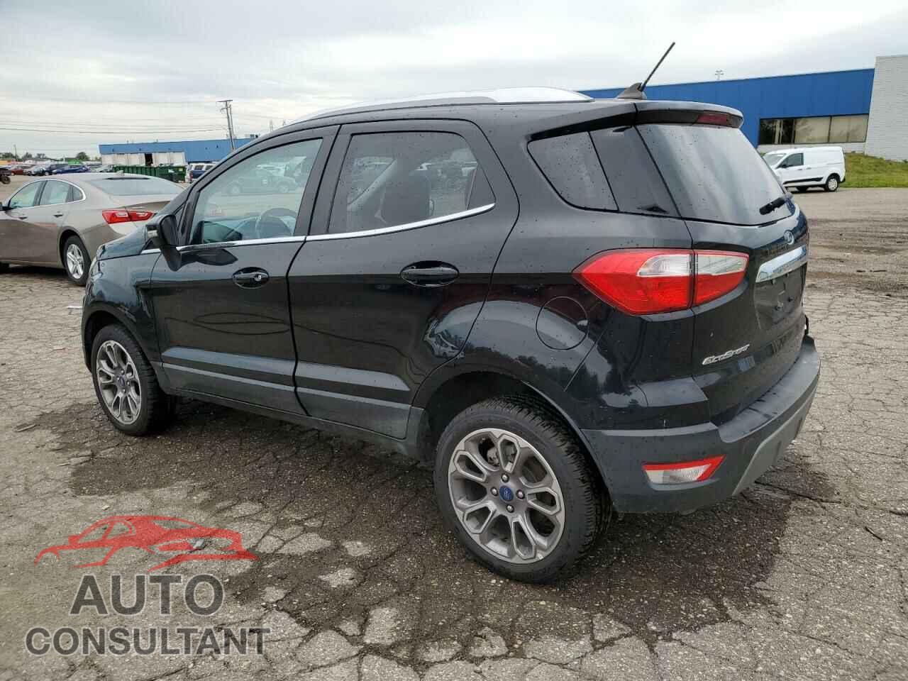 FORD ECOSPORT 2021 - MAJ6S3KL8MC400511