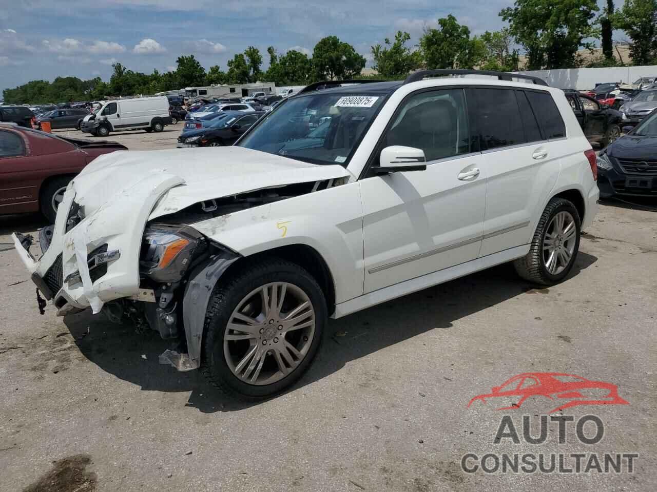MERCEDES-BENZ GLK-CLASS 2014 - WDCGG8JB3EG199160
