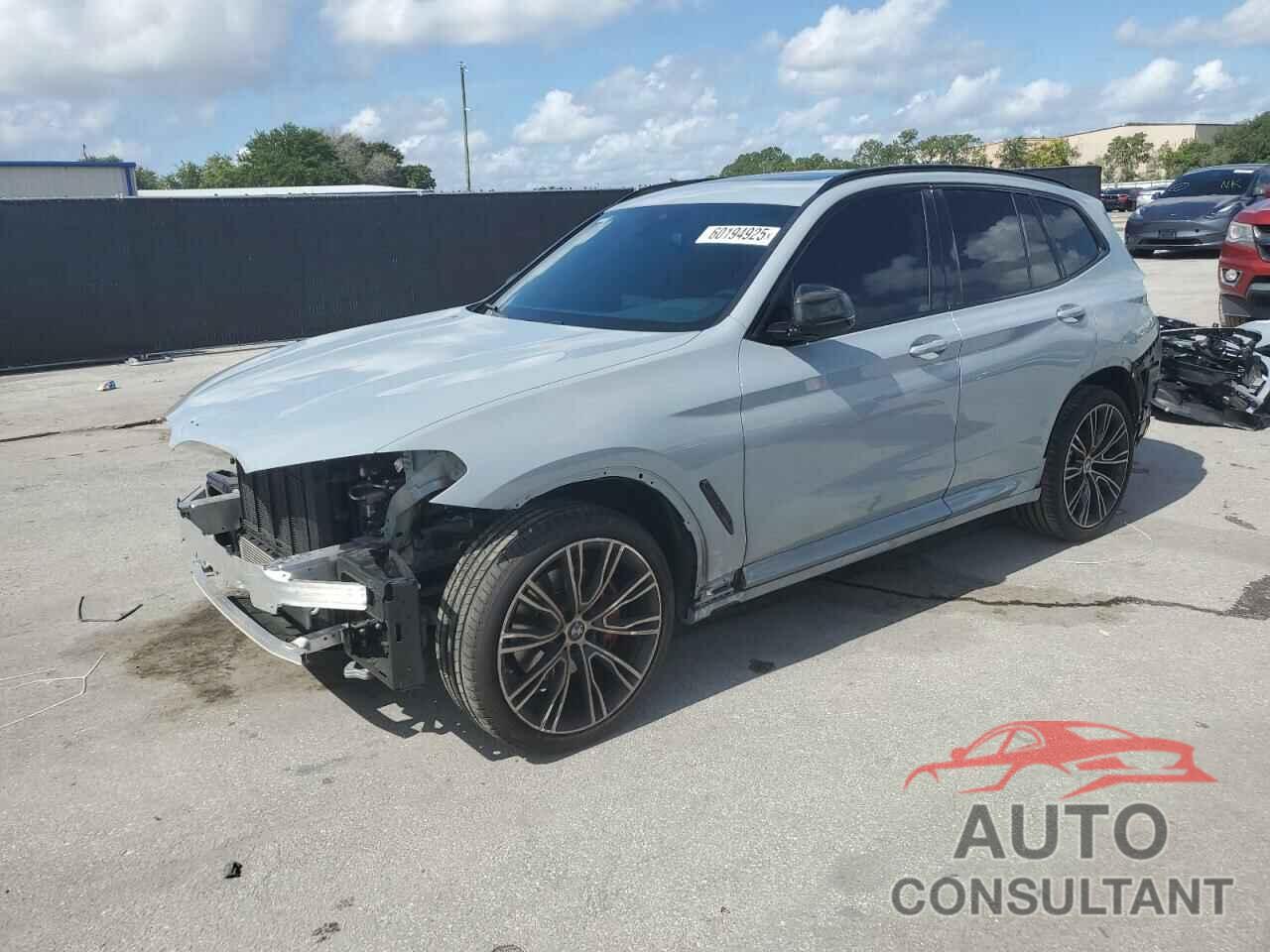 BMW X3 2022 - WBX47DP08NN138635