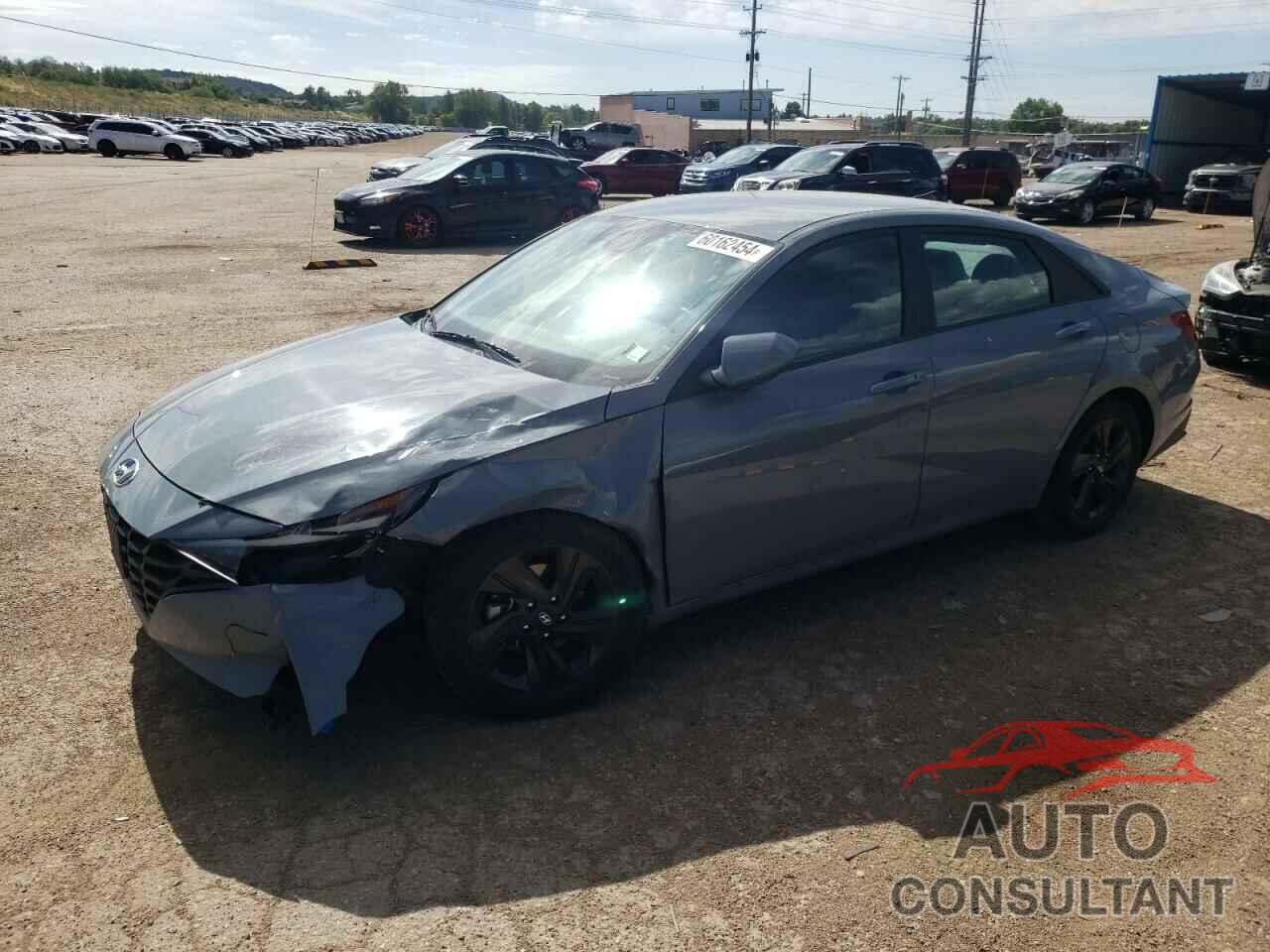 HYUNDAI ELANTRA 2021 - KMHLM4AGXMU212385