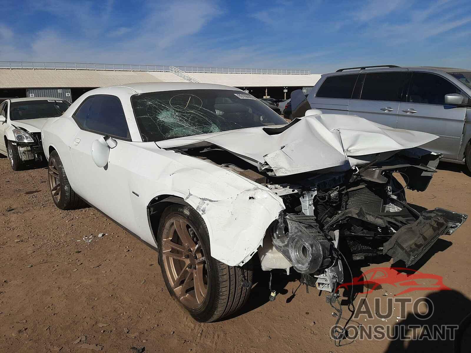 DODGE CHALLENGER 2017 - 2C3CDZBT2HH589125