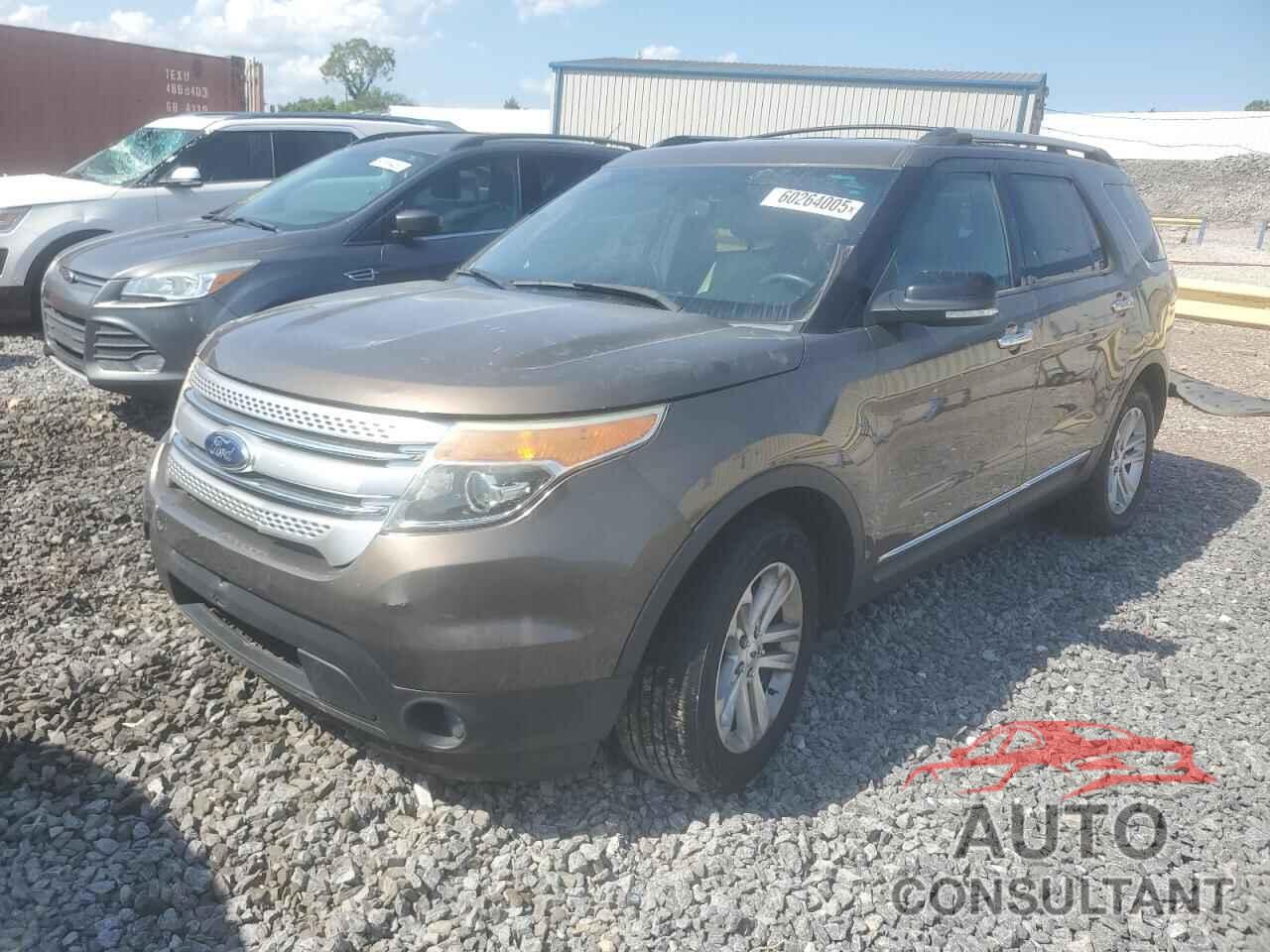 FORD EXPLORER 2015 - 1FM5K7D88FGB06491