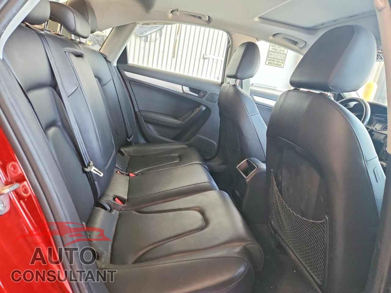 AUDI A4 2013 - WAUBFAFL3DN036608