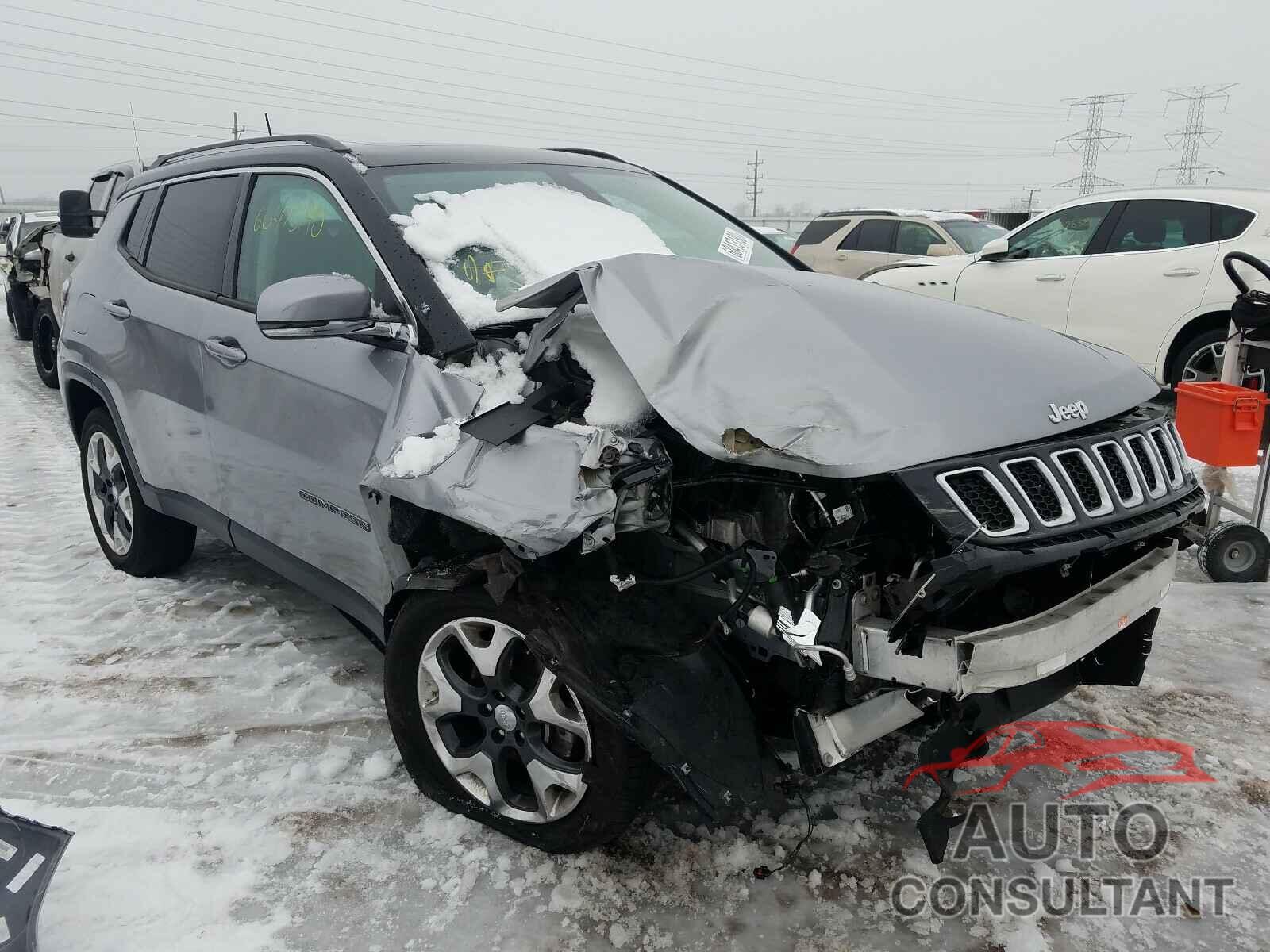 JEEP COMPASS 2018 - 3C4NJDCBXJT354507