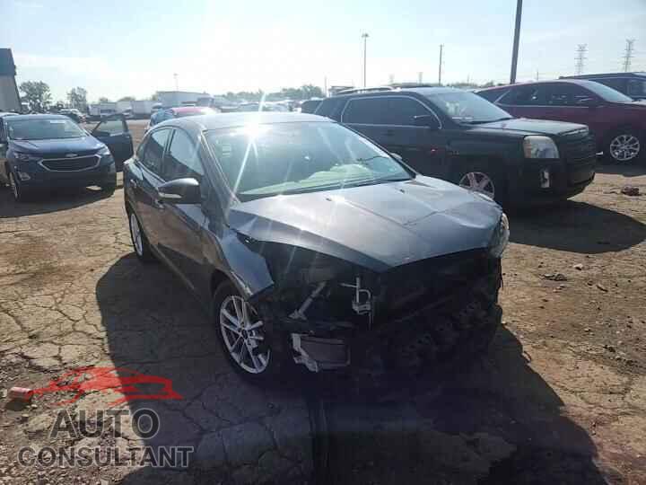 FORD FOCUS 2016 - 1FADP3F22GL309796