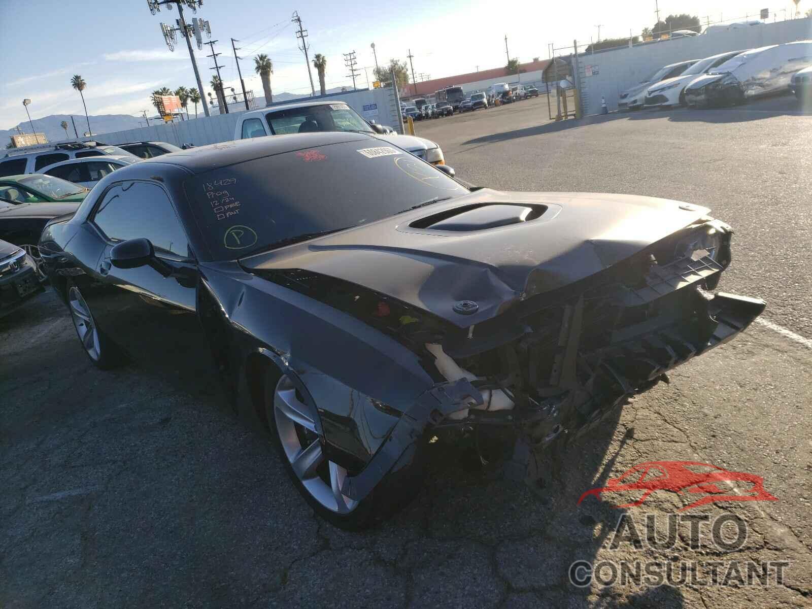 DODGE CHALLENGER 2016 - 2C3CDZFJ2GH288751