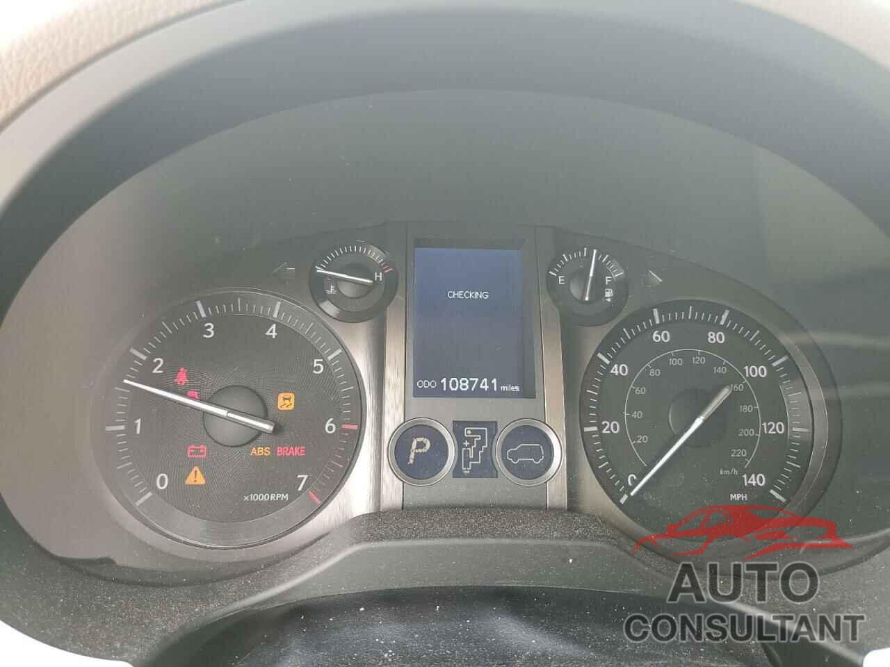 LEXUS GX 2016 - JTJBM7FX7G5127638