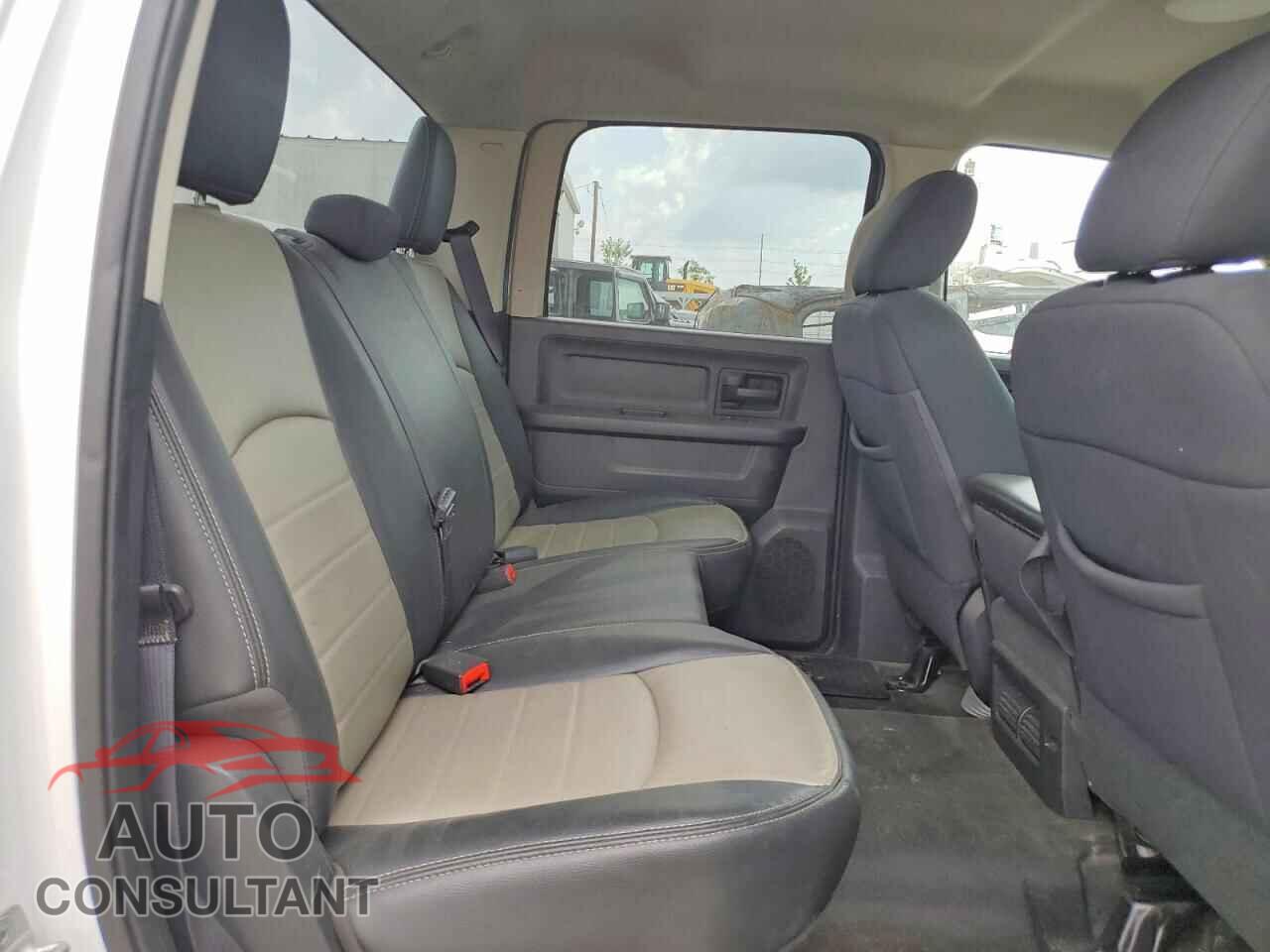 DODGE RAM 1500 2012 - 1C6RD7KT3CS320733