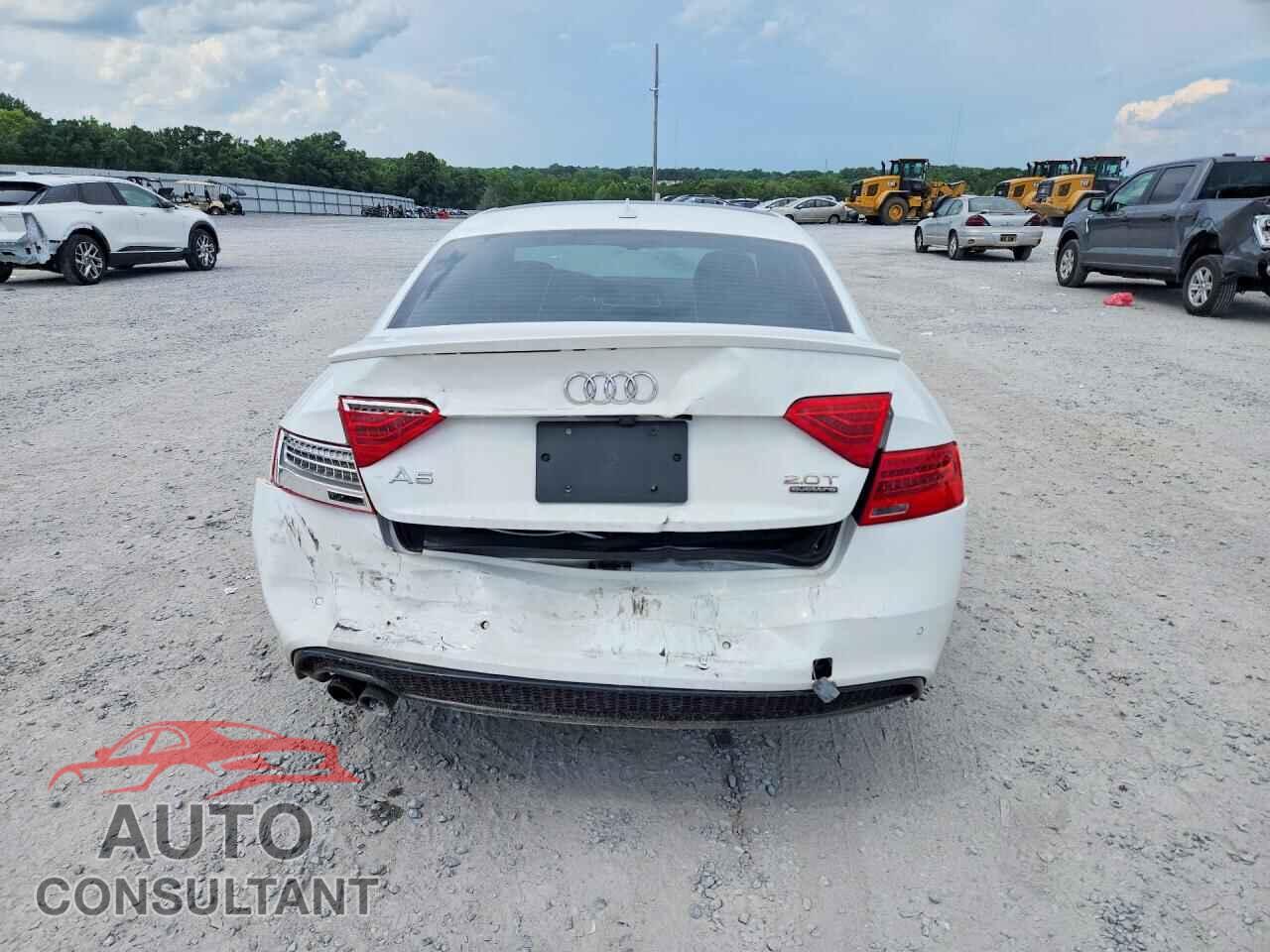 AUDI A5 2017 - WAUD2AFR8HA001617