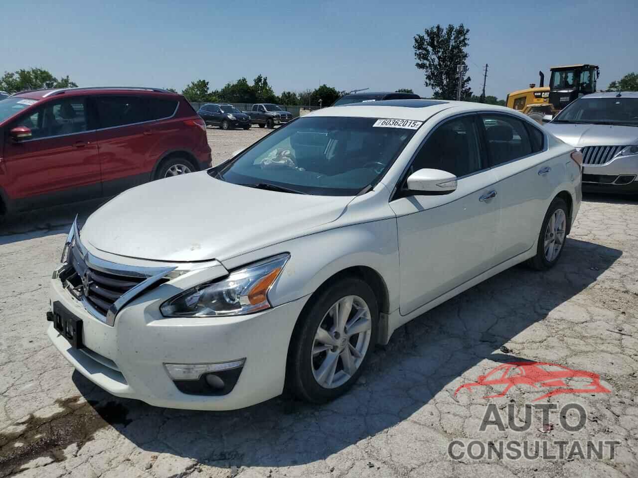 NISSAN ALTIMA 2013 - 1N4AL3AP2DN551151