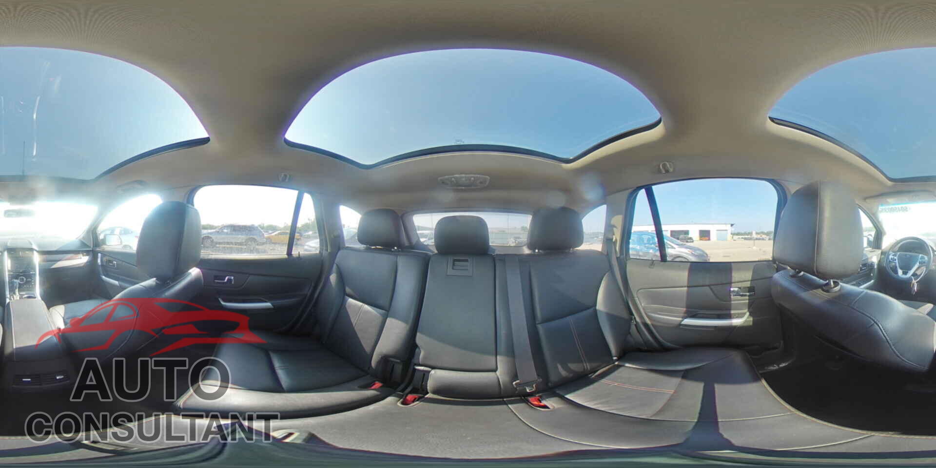 FORD EDGE 2012 - 2FMDK3K90CBA55376