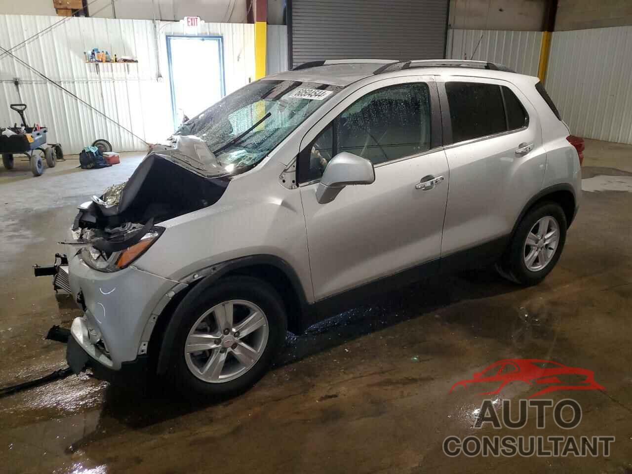 CHEVROLET TRAX 2020 - KL7CJLSB0LB000595