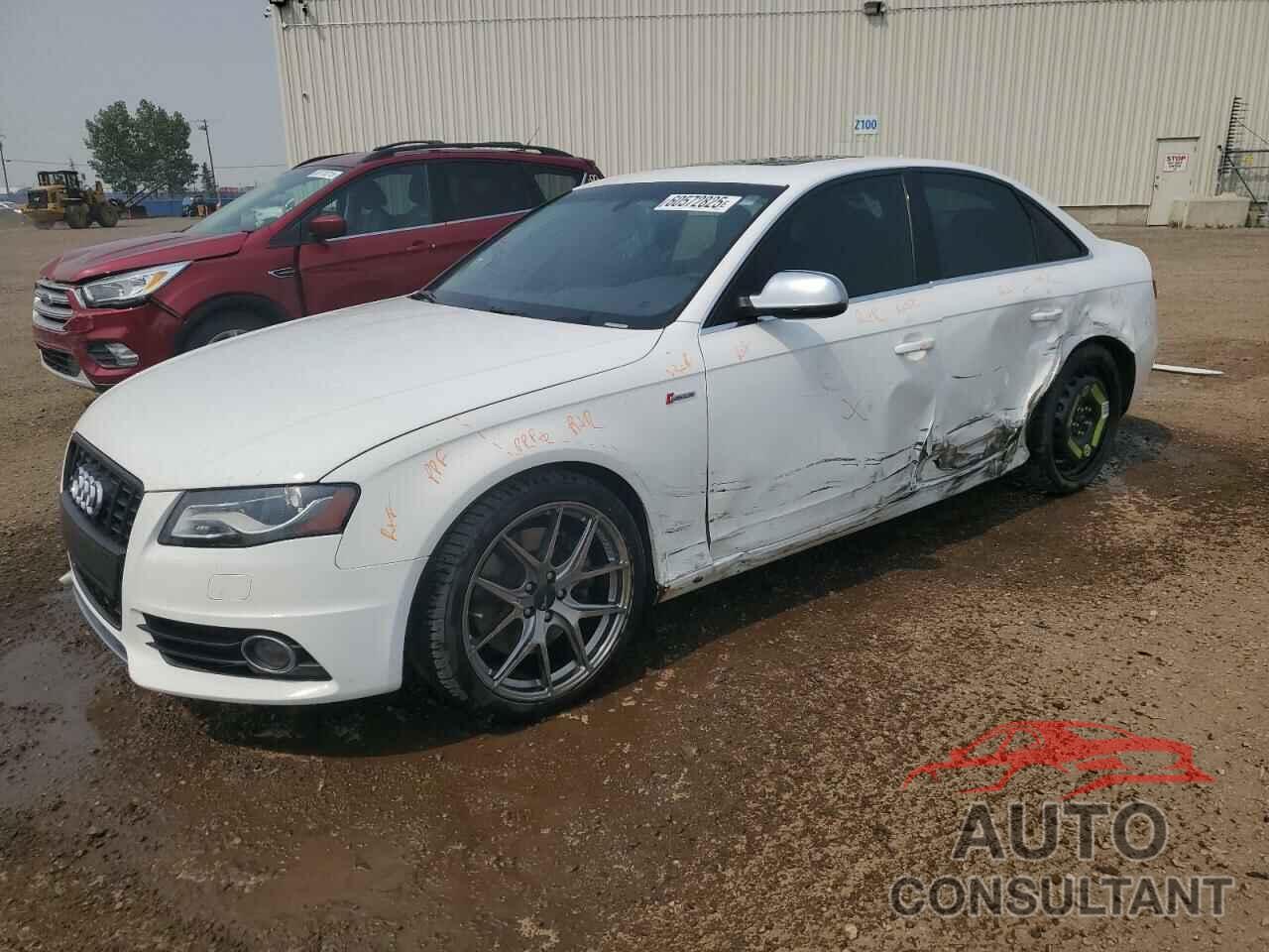 AUDI S4/RS4 2011 - WAUFGCFL4BA006595