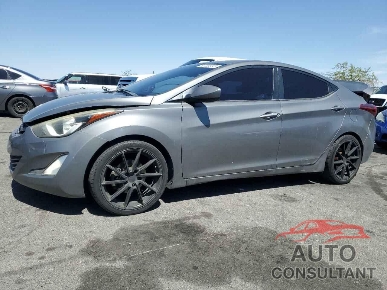 HYUNDAI ELANTRA 2014 - 5NPDH4AE2EH511313